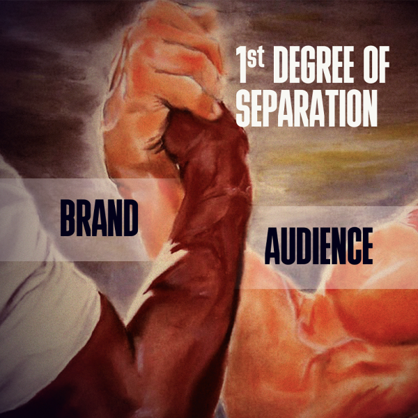 Attention Seekers Agency - 1st Degree Of Separation Blog Header Image