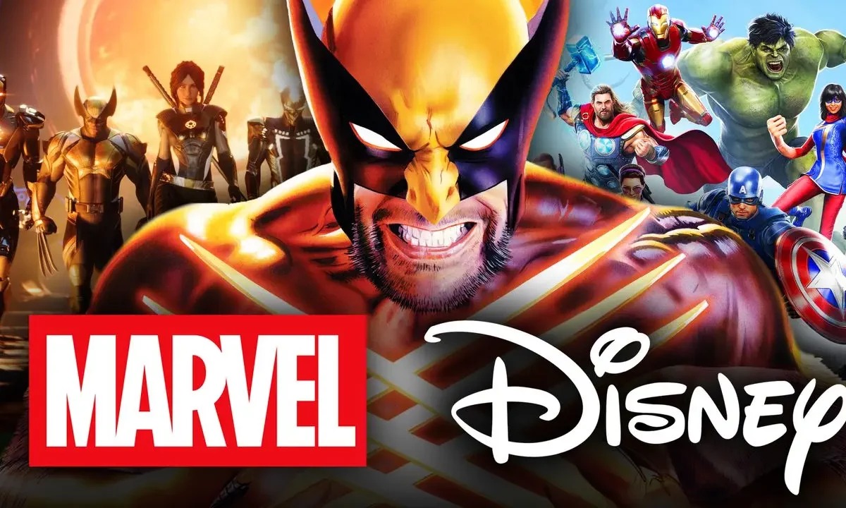 Disney Marvel Games Showcase - Images of characters