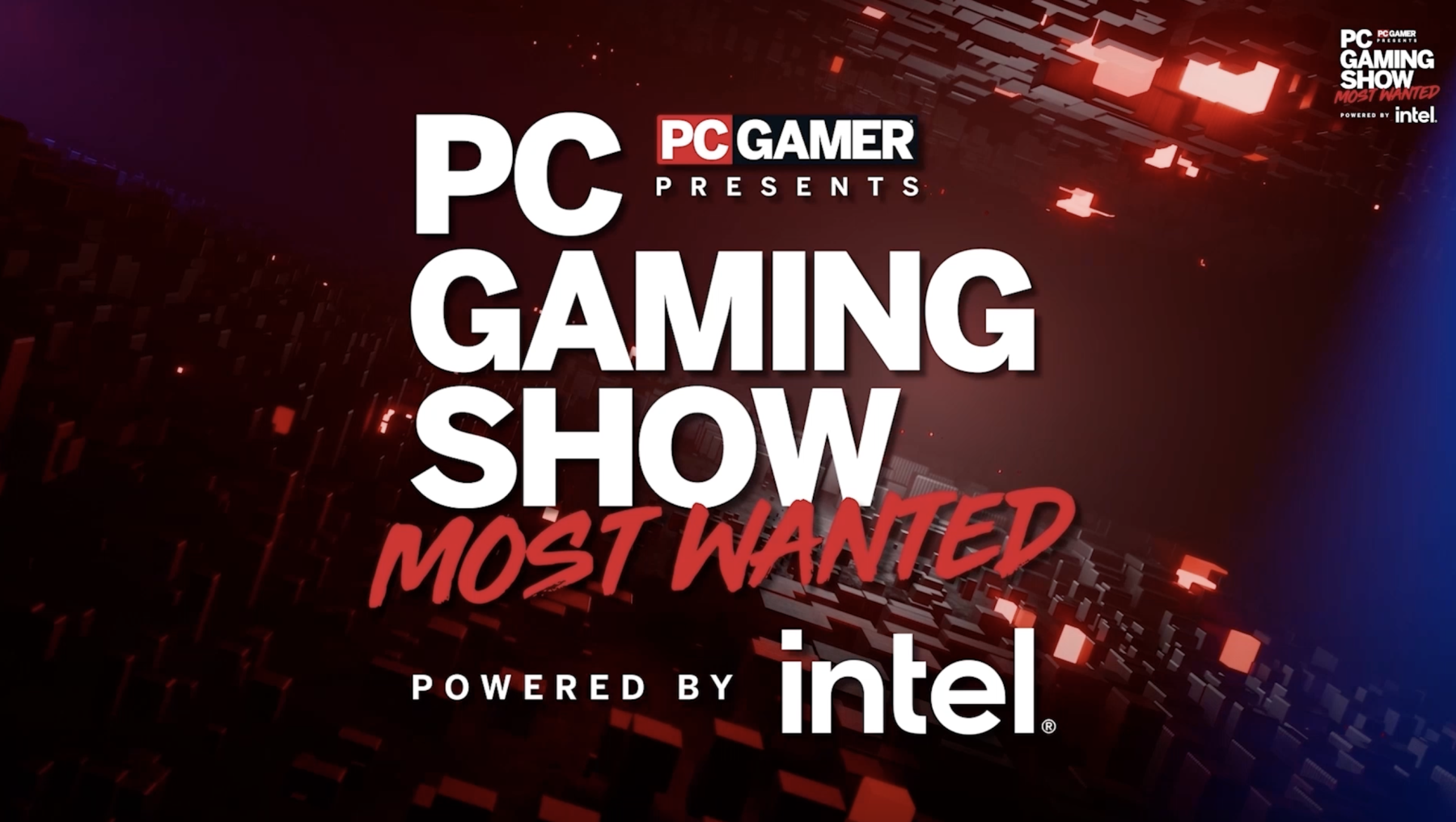 PC Gaming Show Most Wanted Poster